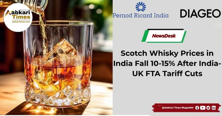 Scotch Whisky Prices in India Fall 10-15% After India-UK FTA Tariff Cuts