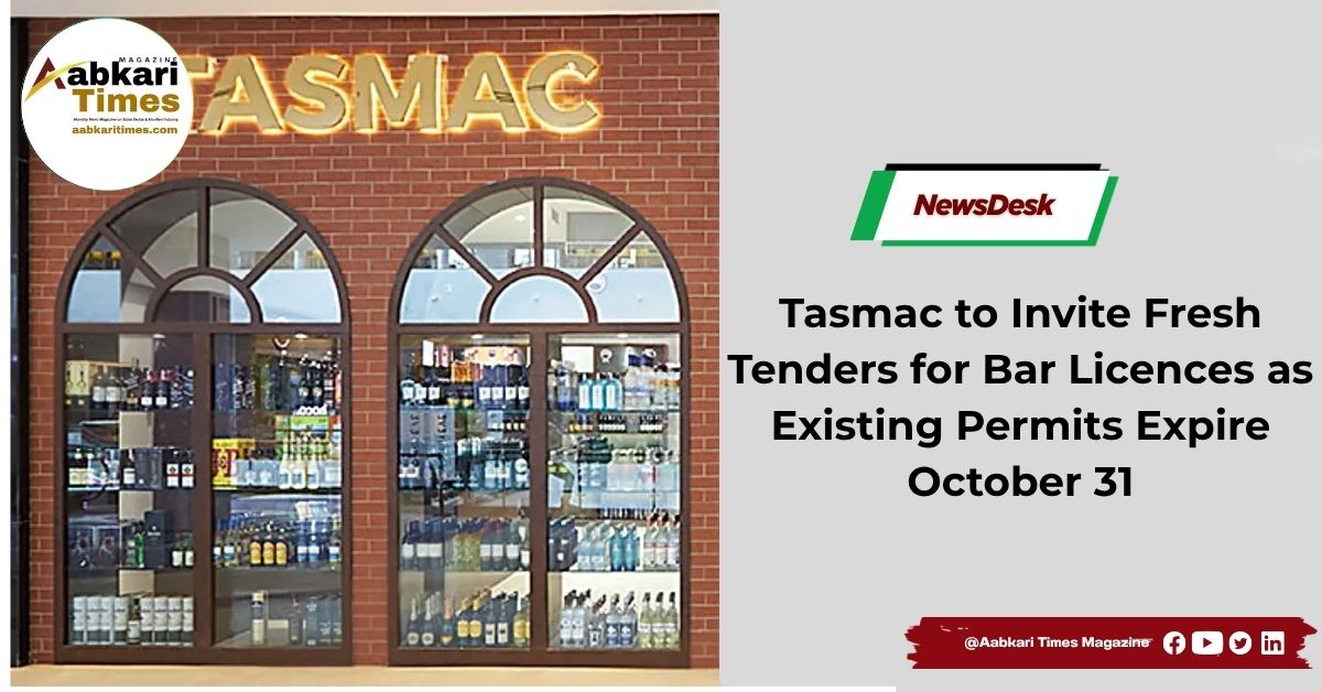 Tasmac to Invite Fresh Tenders for Bar Licences as Existing Permits Expire October 31