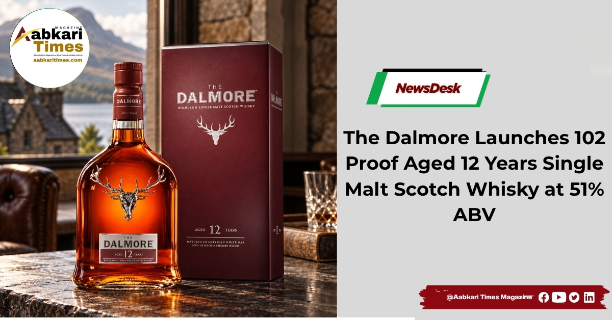 The Dalmore Launches 102 Proof Aged 12 Years Single Malt Scotch Whisky at 51% ABV