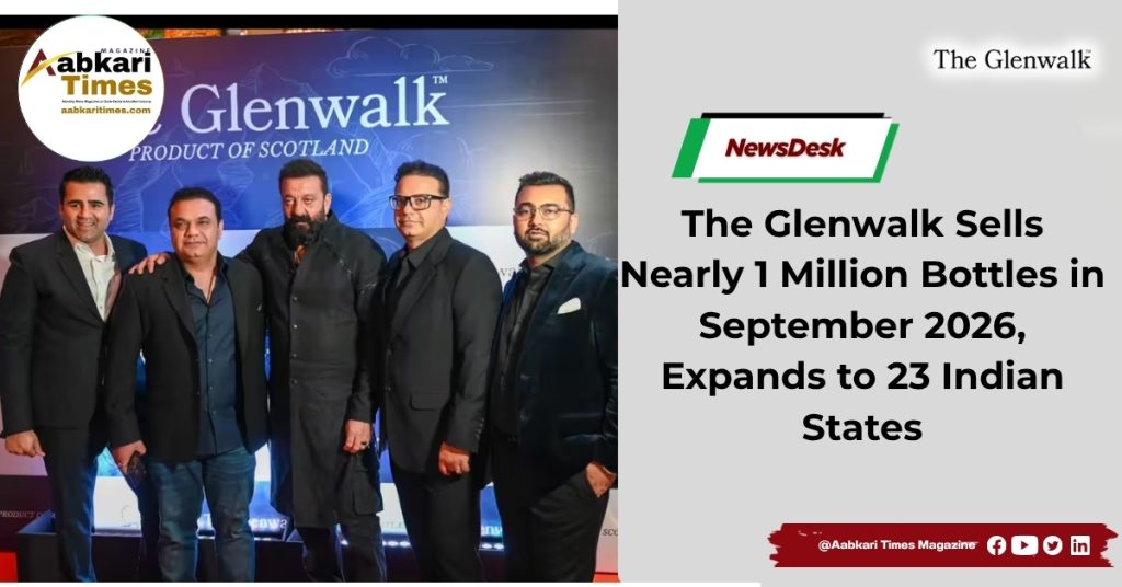 The Glenwalk Sells Nearly 1 Million Bottles in September 2026, Expands to 23 Indian States