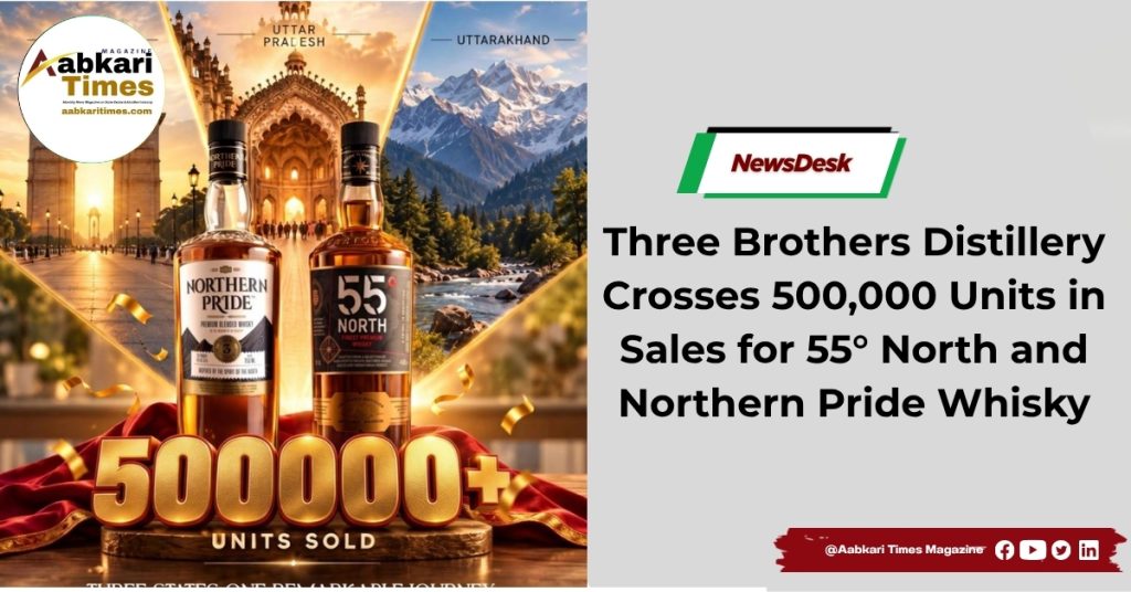 Three Brothers Distillery Crosses 500,000 Units in Sales for 55° North and Northern Pride Whisky
