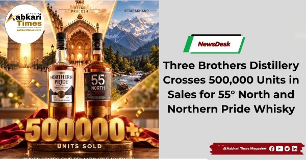 Three Brothers Distillery Crosses 500,000 Units in Sales for 55° North and Northern Pride Whisky