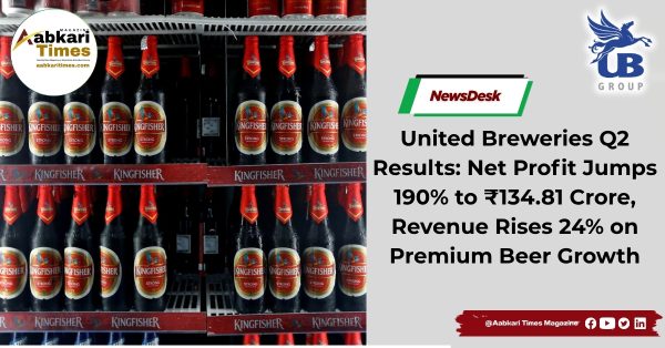 United Breweries Q2 Results: Net Profit Jumps 190% to ₹134.81 Crore, Revenue Rises 24% on Premium Beer Growth