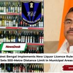 West Bengal Implements New Liquor Licence Rules, Sets 500-Metre Distance Limit in Municipal Areas