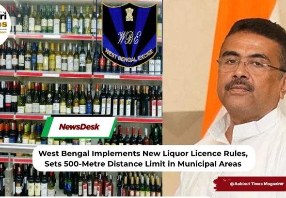 West Bengal Implements New Liquor Licence Rules, Sets 500-Metre Distance Limit in Municipal Areas